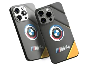 BMW Smartphone Hülle Design Minimalistischer Stil